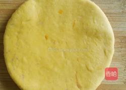 紫薯南瓜开花馒头的做法图解8