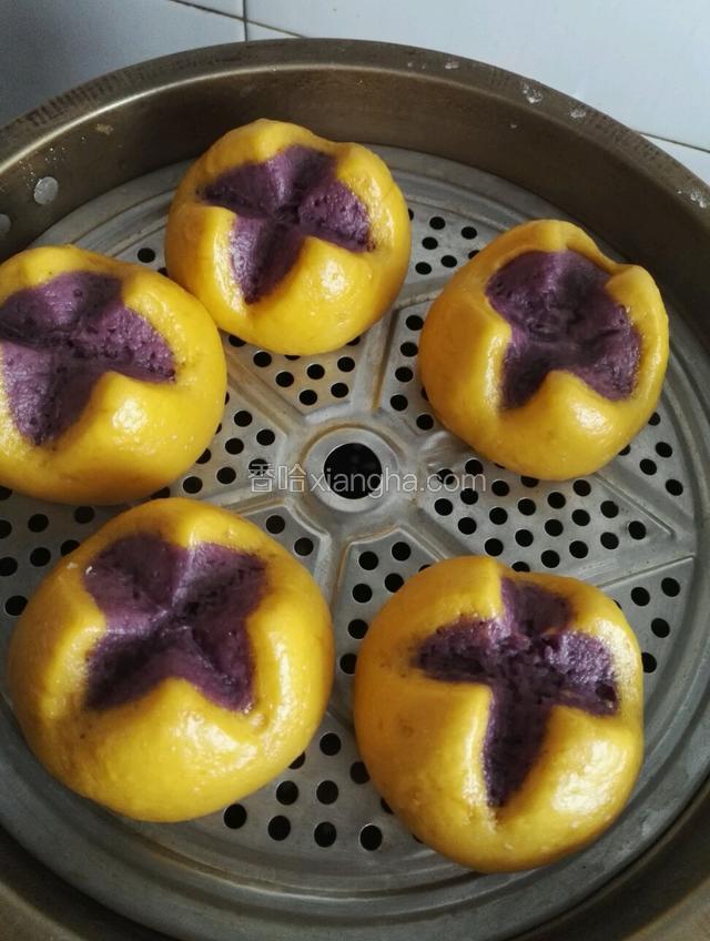 蒸好后