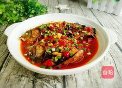 豆豉烤鱼的做法图解12