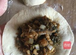 干菜肉包子的做法图解14