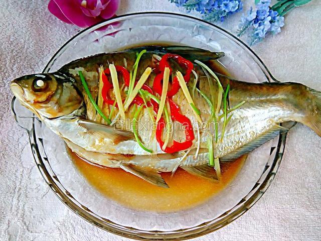 清蒸武昌鱼
