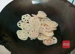 干锅莲藕的做法图解5