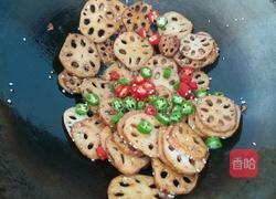 干锅莲藕的做法图解8