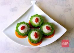 苦瓜盅的做法图解10