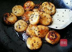 炒麻糍的做法图解9