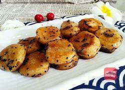 炒麻糍的做法图解10