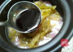 潮州菜 贡菜肚肉的做法图解5