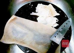 豉香猪皮焖苦瓜的做法图解3