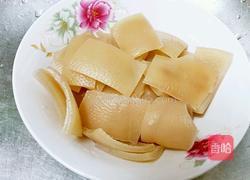 豉香猪皮焖苦瓜的做法图解4