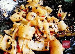 豉香猪皮焖苦瓜的做法图解7