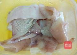 鱿鱼煲仔饭的做法图解3