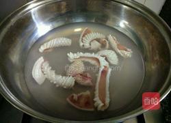 鱿鱼煲仔饭的做法图解4