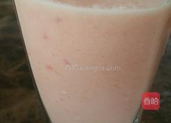 蜜桃西红柿奶昔的做法图解3