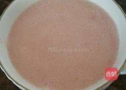 蜜桃西红柿奶昔的做法图解4