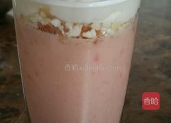 蜜桃西红柿奶昔的做法图解6