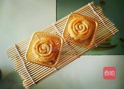 广式豆沙月饼的做法图解16
