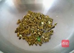 酸豆角炒蛋的做法图解7