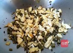 酸豆角炒蛋的做法图解9