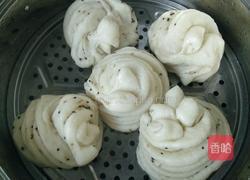 芝麻花卷的做法图解17