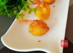 香酥炸虾球的做法图解7