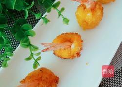 香酥炸虾球的做法图解8