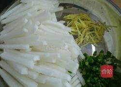 萝卜瘦肉粥的做法图解4