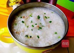 萝卜瘦肉粥的做法图解12