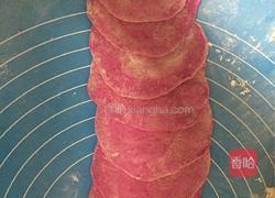 玫瑰花卷的做法图解4