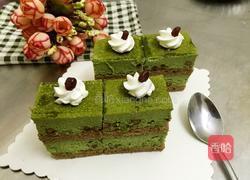抹茶慕斯蛋糕的做法图解9