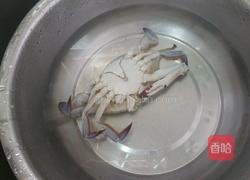 蟹煲豆腐的做法图解1