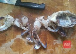 蟹煲豆腐的做法图解2