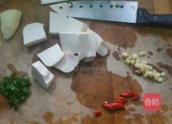 蟹煲豆腐的做法图解3