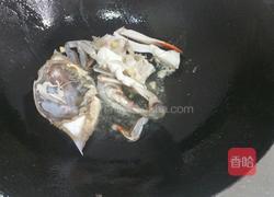 蟹煲豆腐的做法图解5