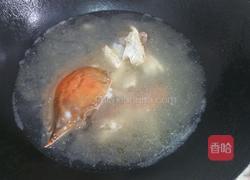 蟹煲豆腐的做法图解6