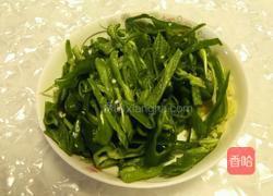 青椒炒卤牛肉的做法图解2