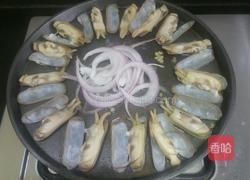 铁板蛏子的做法图解4