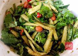 爽脆凉拌小黄瓜的做法图解6