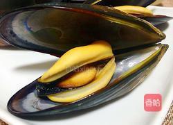 白灼小海虹的做法图解5