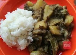 茄子炖土豆的做法图解6