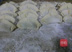 韭菜木耳馅饺子的做法图解10