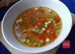 生椒牛肉面的做法图解5