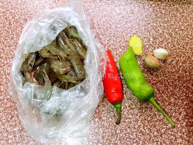 准备好材料