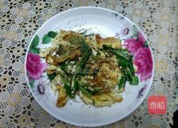 秋葵鸡蛋的做法图解7