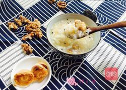 芝麻核桃粥的做法图解4