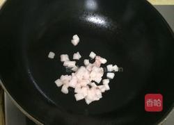 香菇肉末豆腐的做法图解2