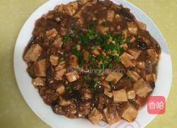 香菇肉末豆腐的做法图解15