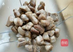 红烧梅花肉的做法图解3