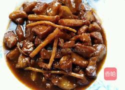 红烧梅花肉的做法图解8