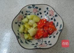 清炒酸豆角的做法图解3