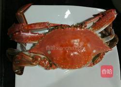 蟹肉荠菜豆腐汤的做法图解1